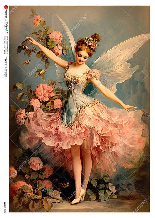 Paper Designs Winged Beauty