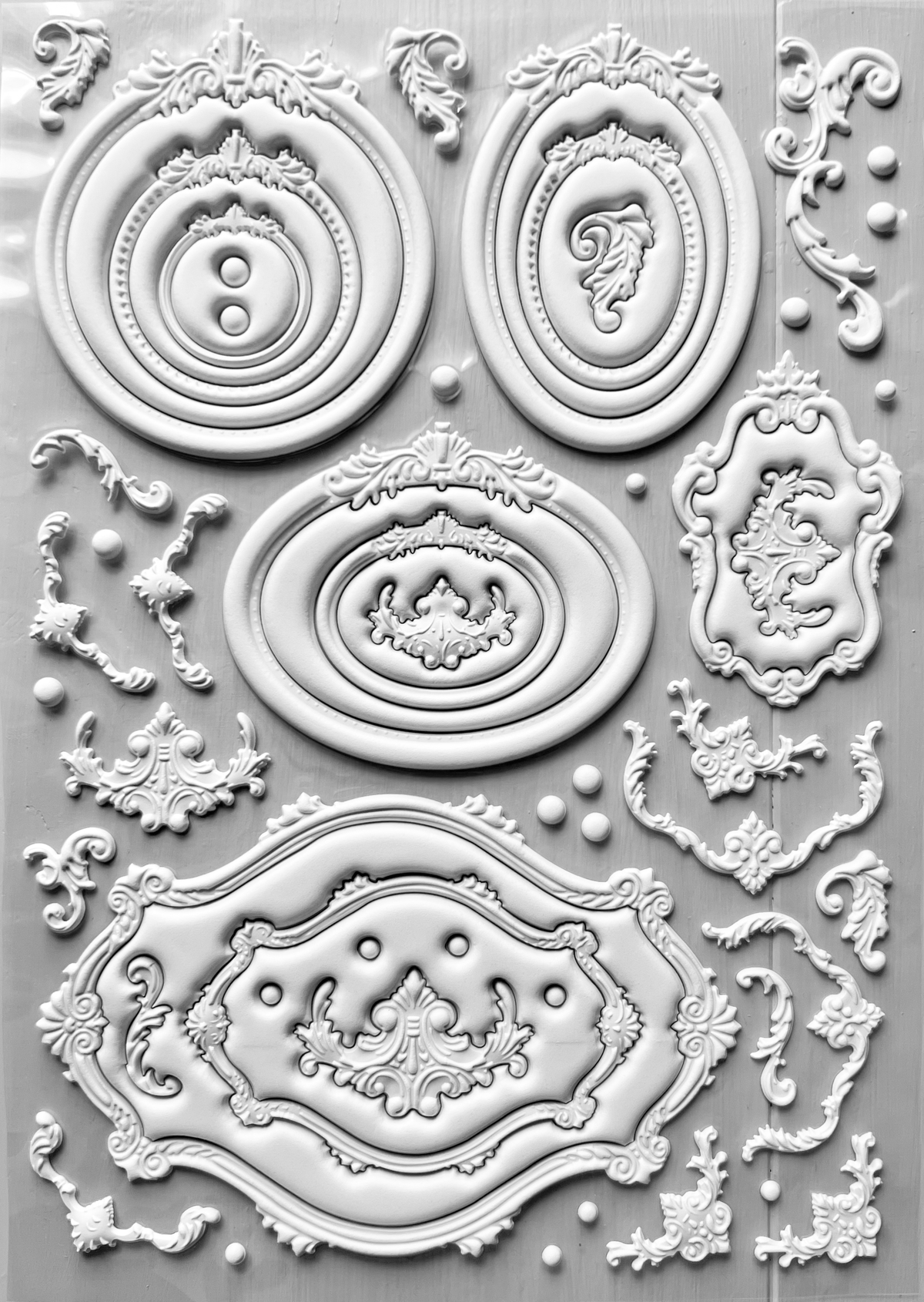 Mixed Media Stickers: Frames