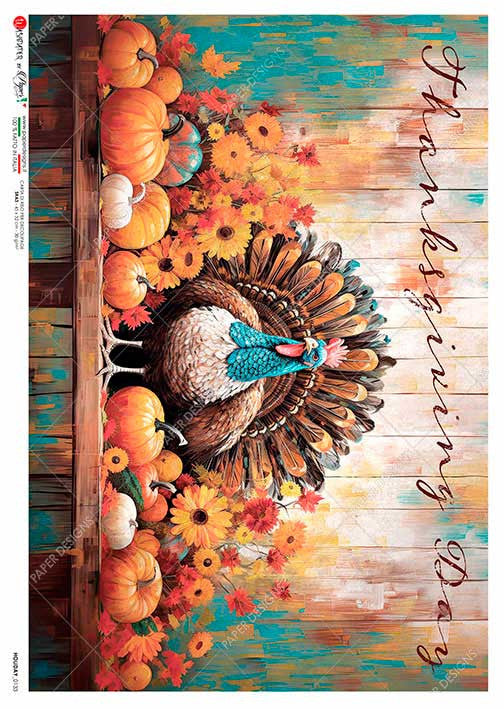 Paper Designs Thanksgiving