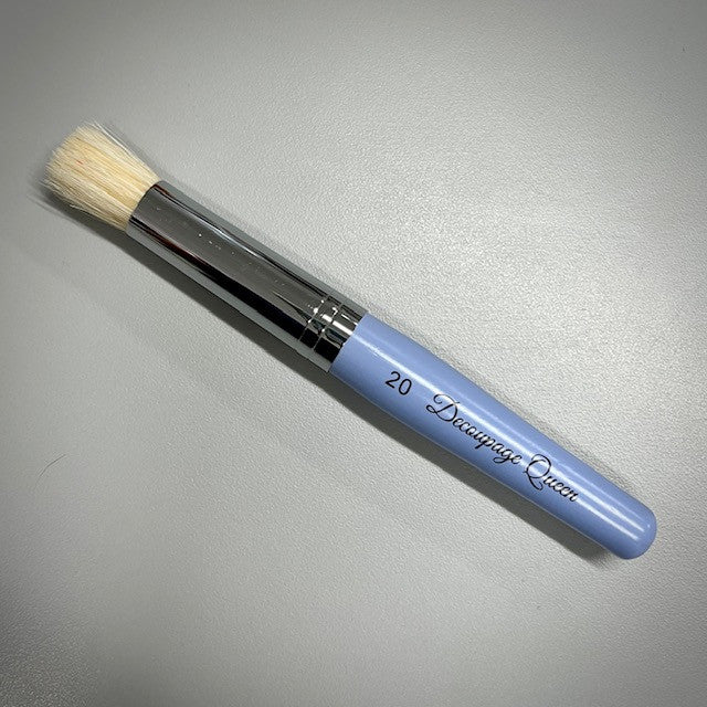 Decoupage Queen Stencil Brush
