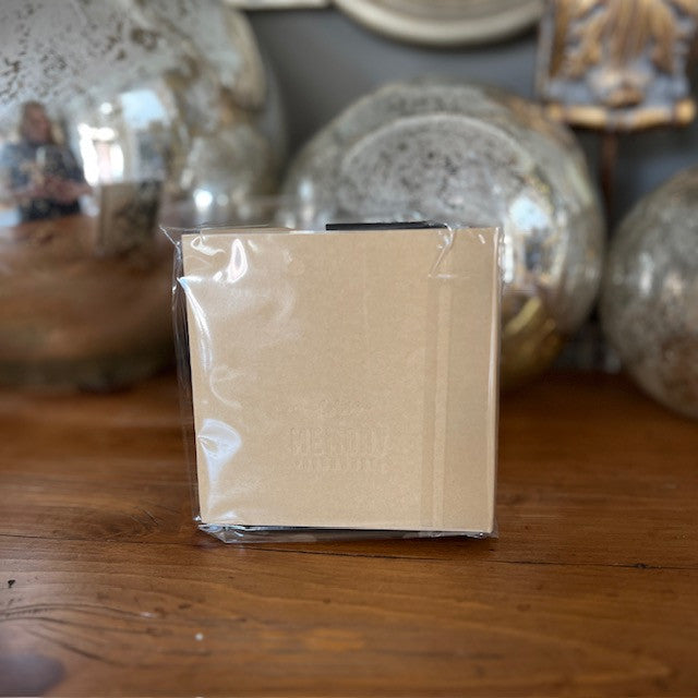 Frank Garcia Memory Hardware Tiny Journal 4.5" x 4.5"