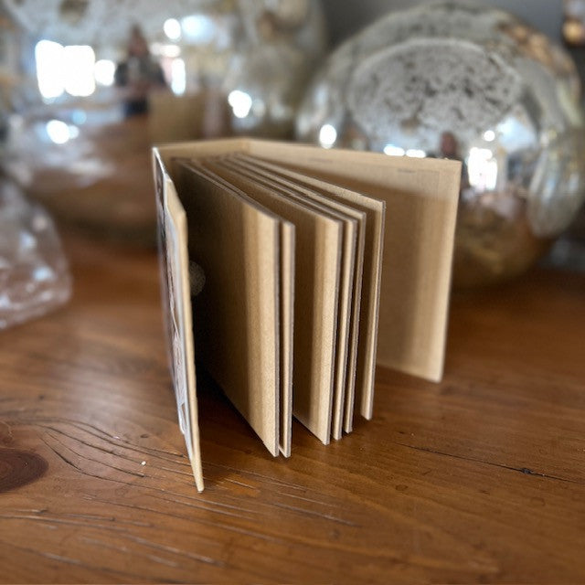 Frank Garcia Memory Hardware Tiny Journal 4.5" x 4.5"