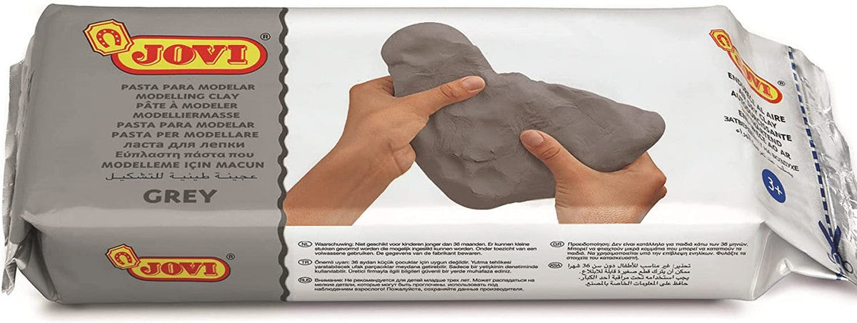Jovi Air Dry Clay Gray 1.1 lbs / 500 g