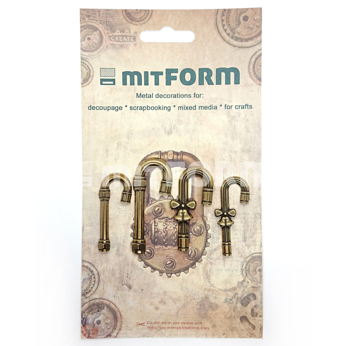 Mitform candy canes Castings Set