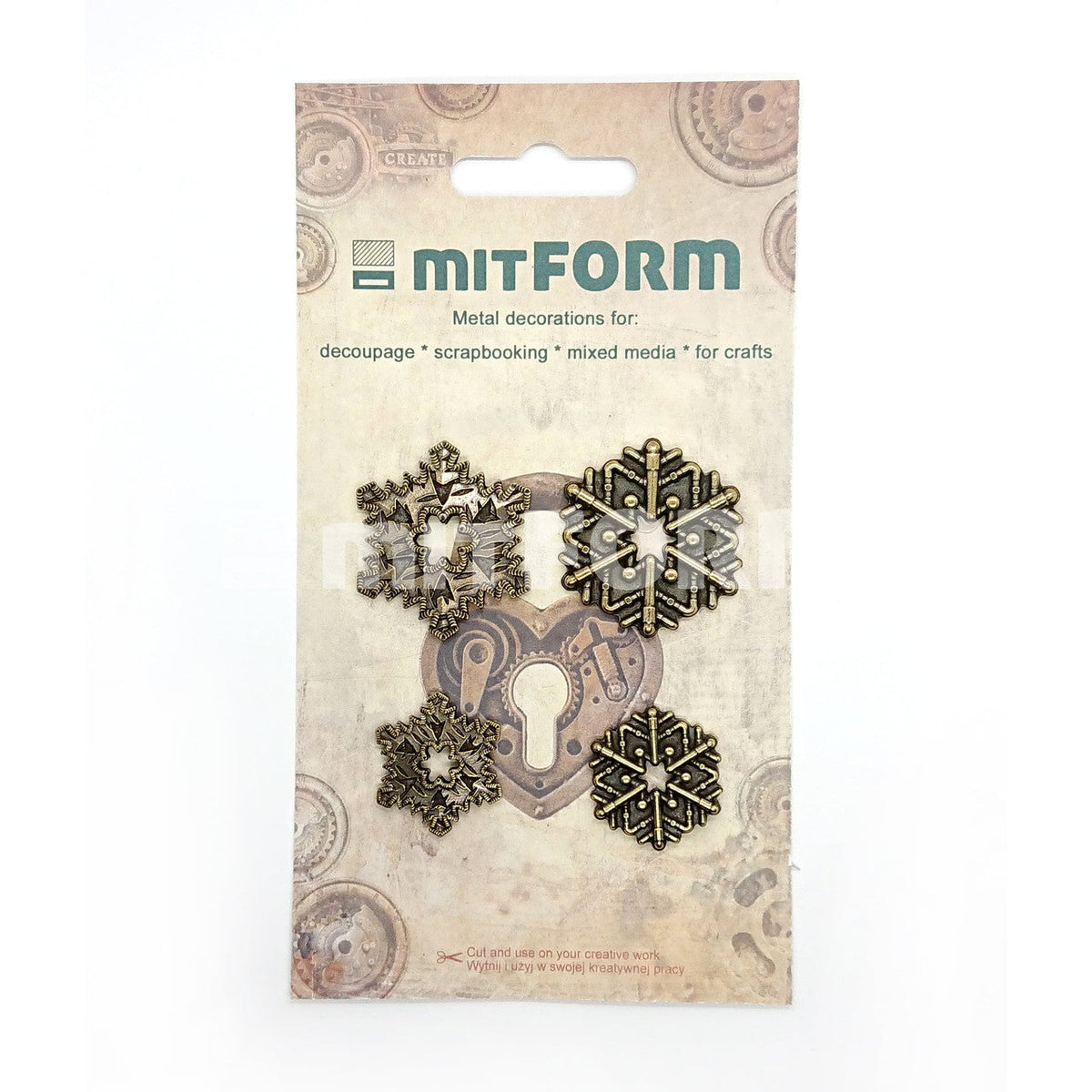 Mitform snowflakes Castings Set