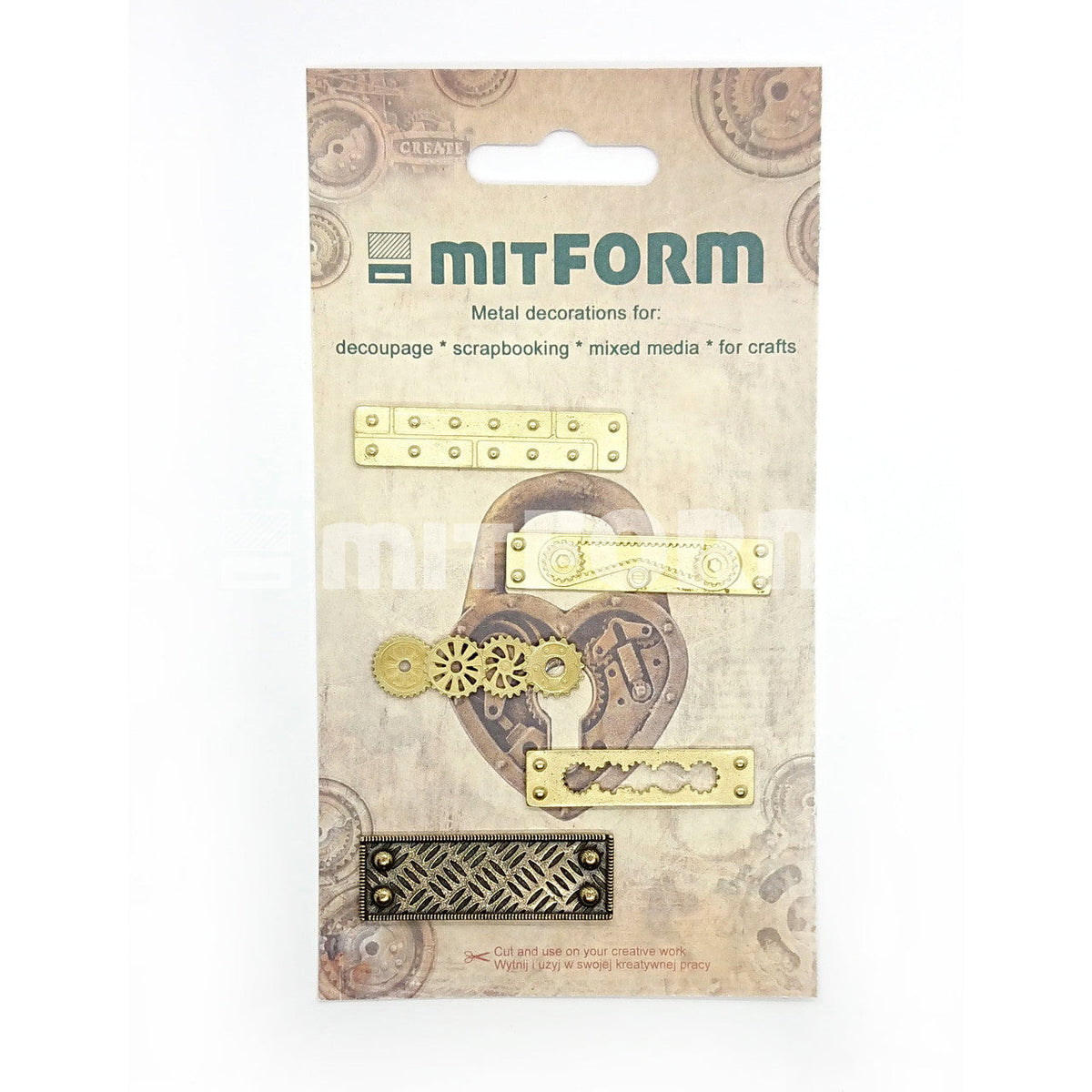 mitform cogs castings set