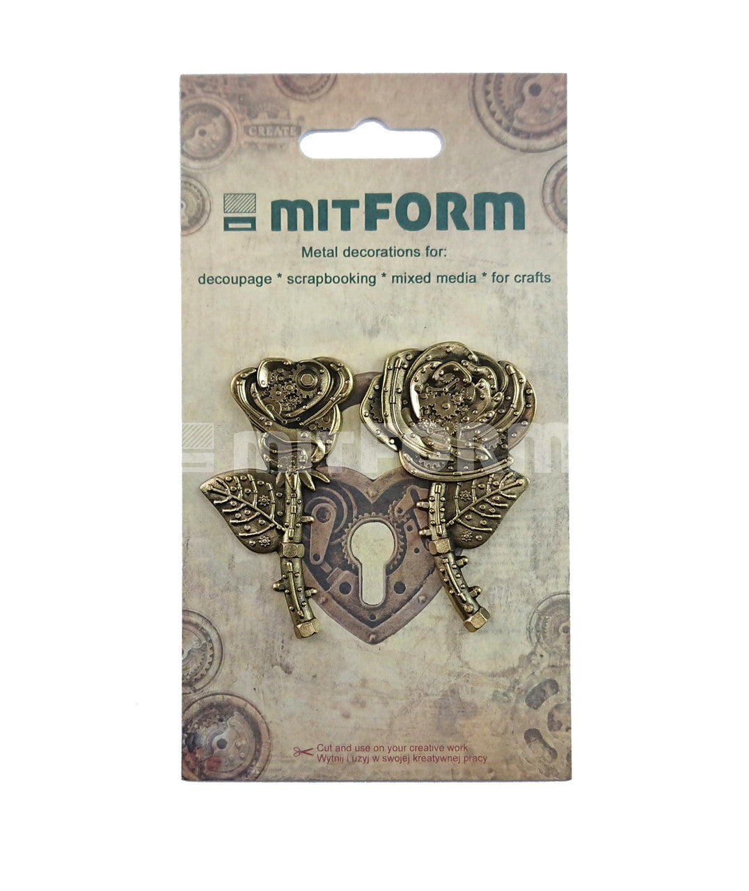 Mitform Rose Castings Set