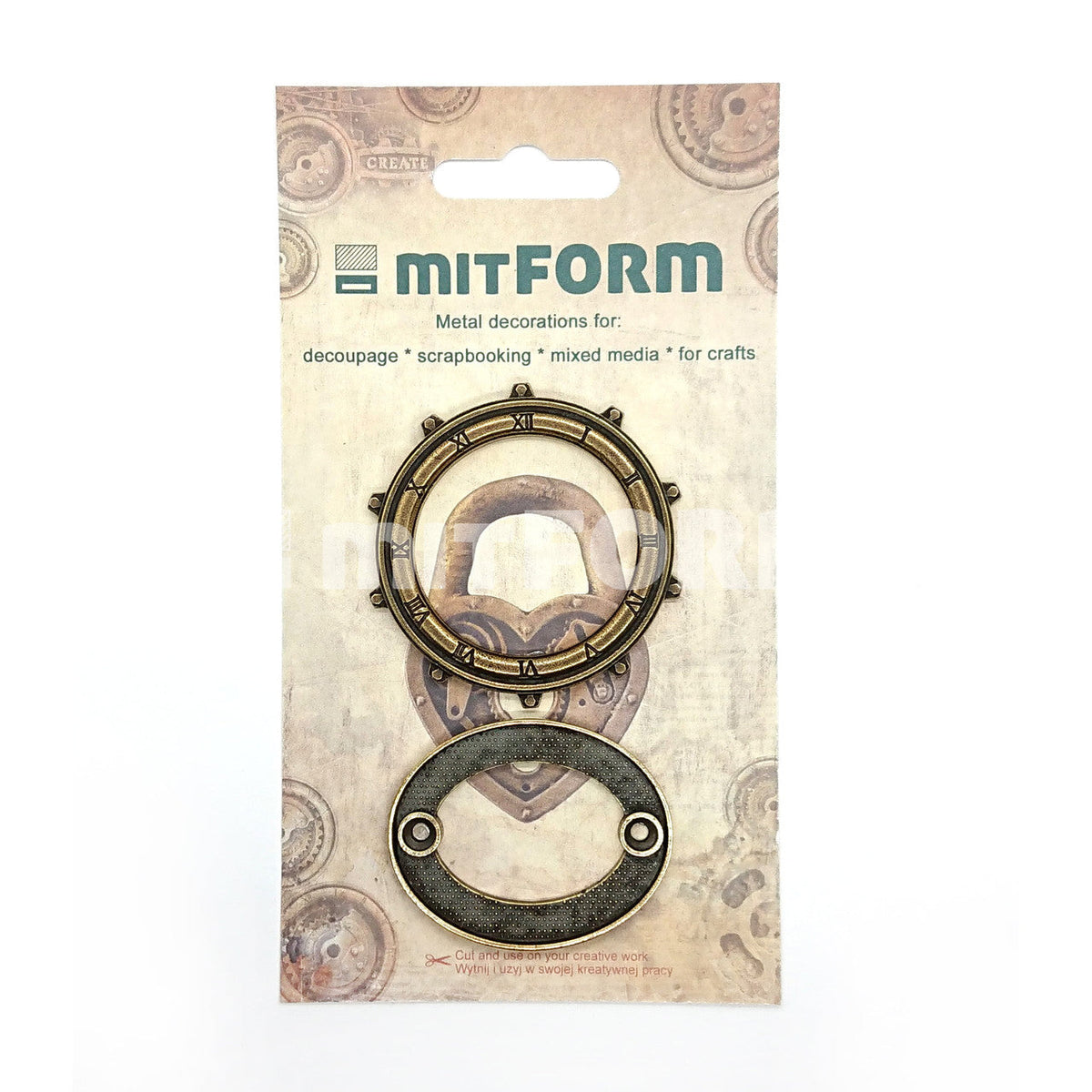 Mitform clock frame Castings Set