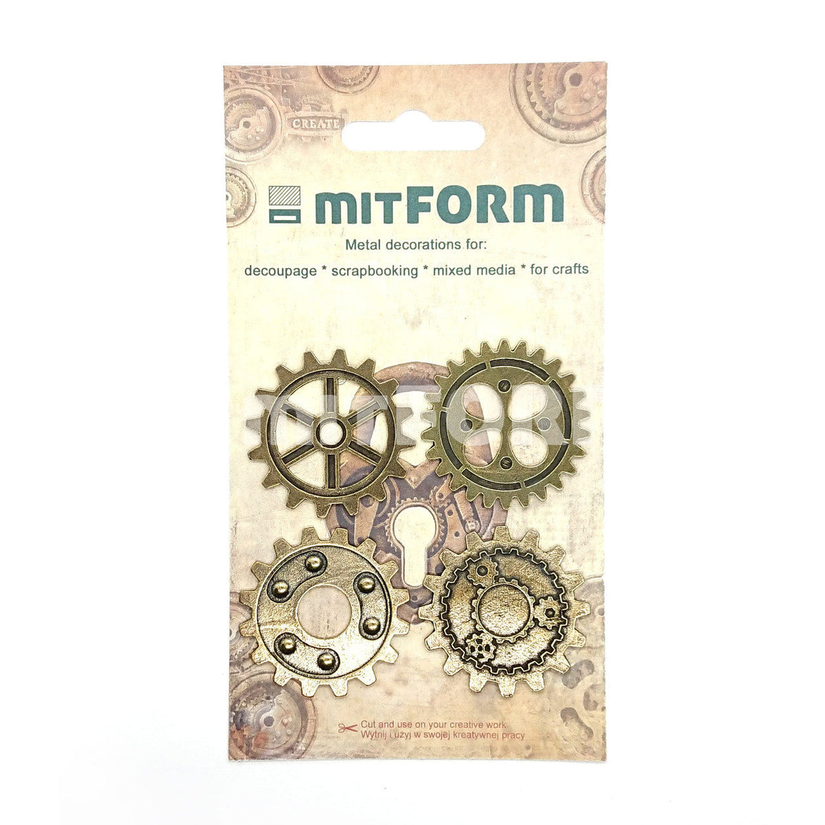 Mitform cogs and gears Castings Set