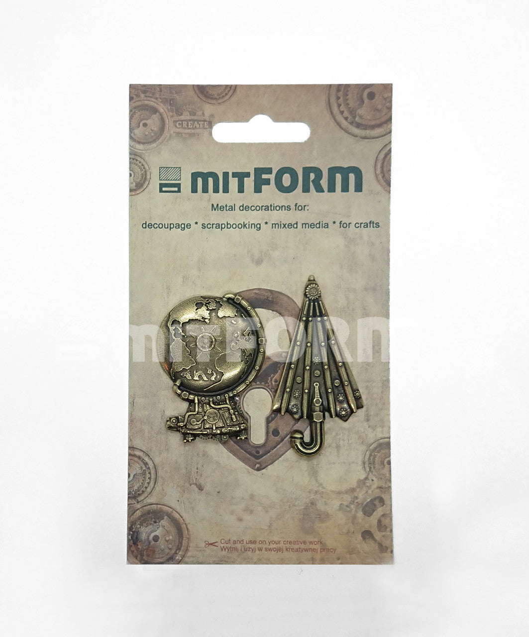 Mitform umbrella and globe Castings Set