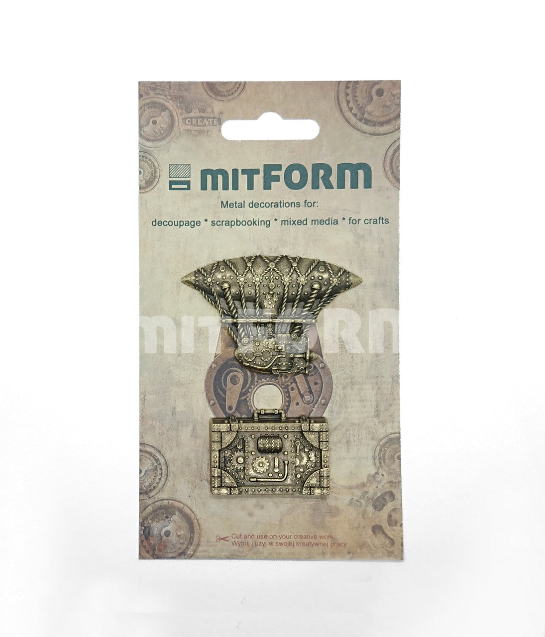 Mitform travel airship Castings Set