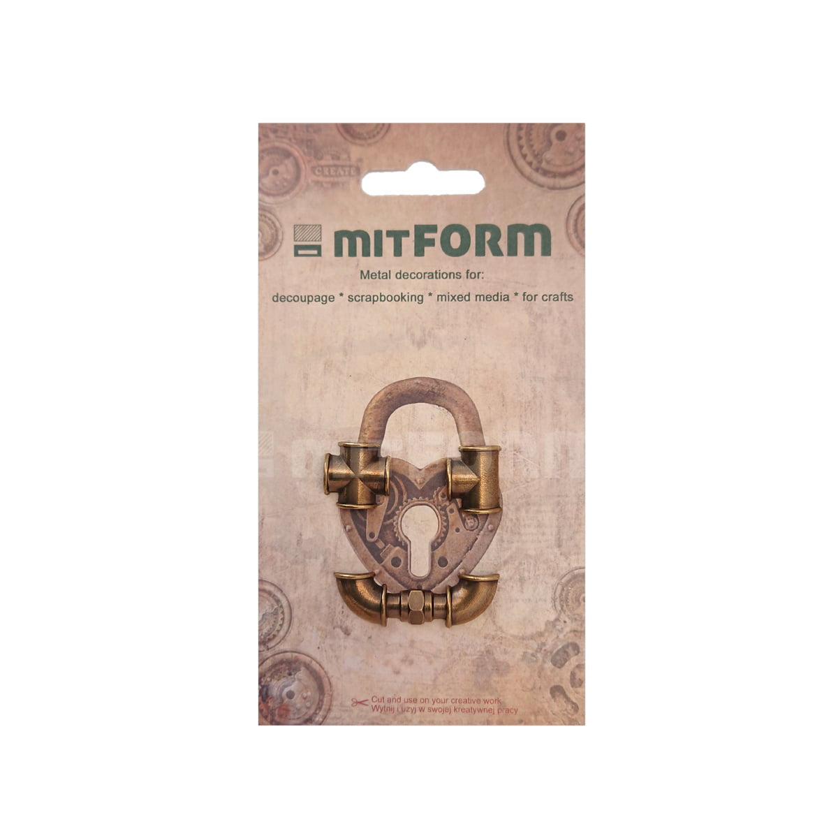 Mitform tubes and valves Castings Set