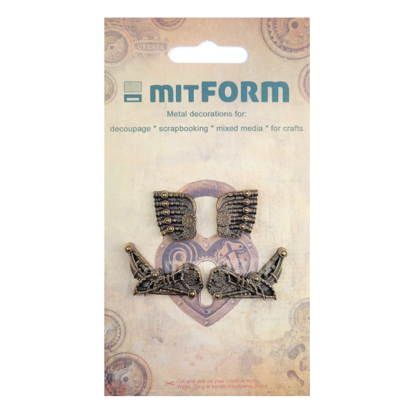 Mitform Castings Set MITFORM_SET_WINGS_5
