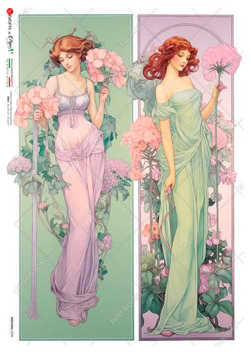 Paper Designs Two Divas II
