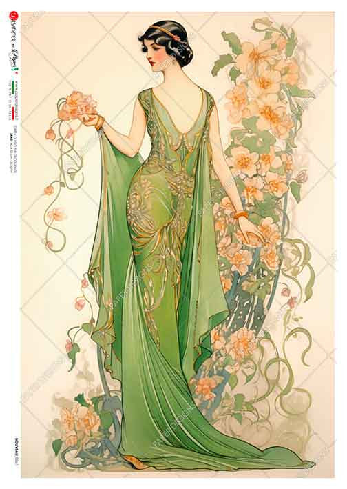 Paper Designs Jade Dress I