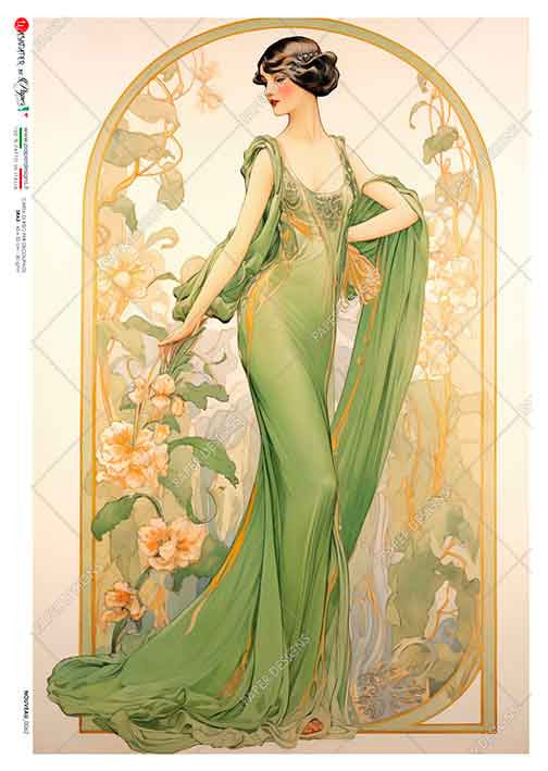 Paper Designs Jade Dress II