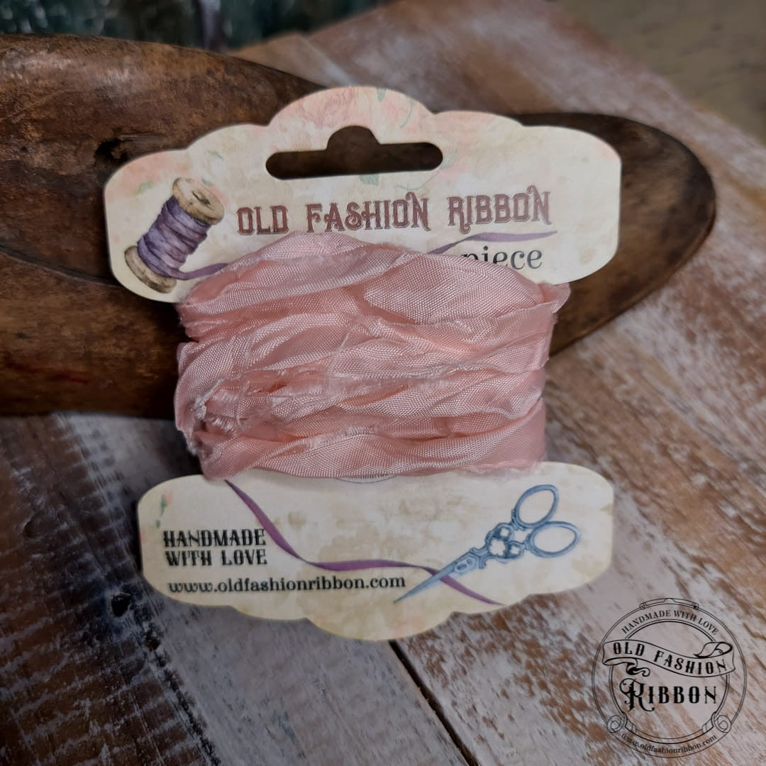 Old Fashion Ribbon Light Powder Pink