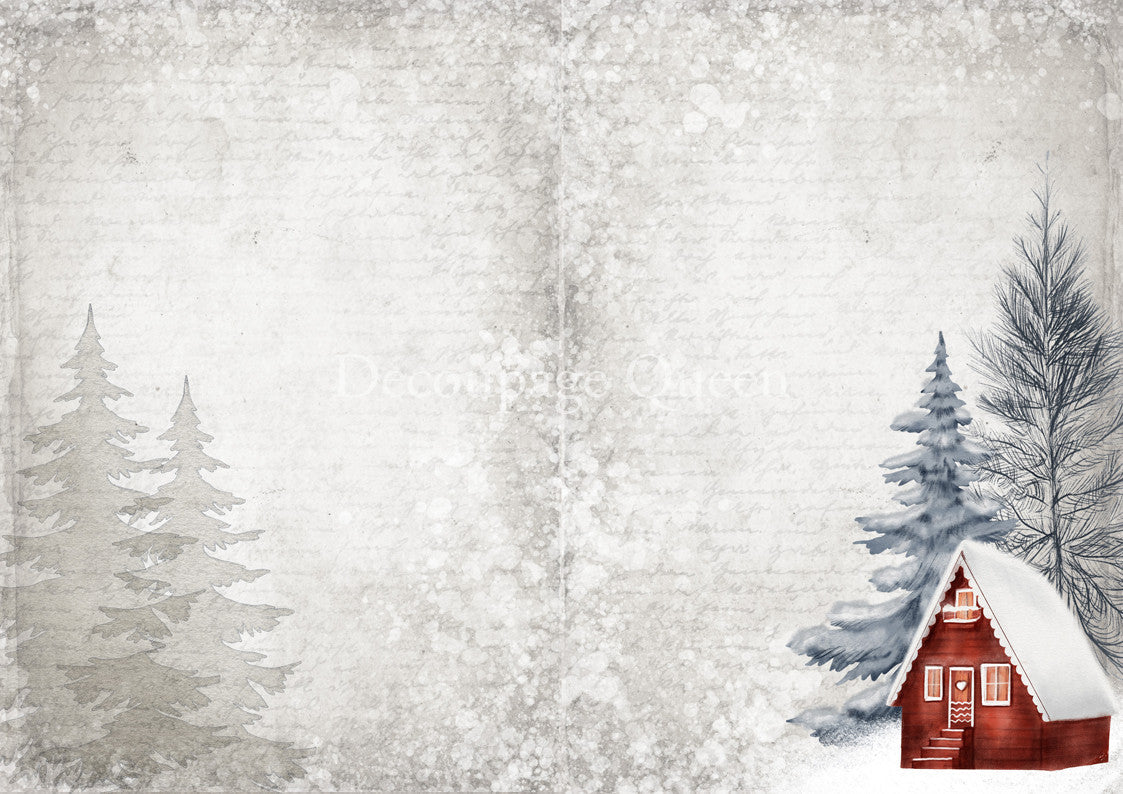 Decoupage Queen Cozy Winter Journal Pack