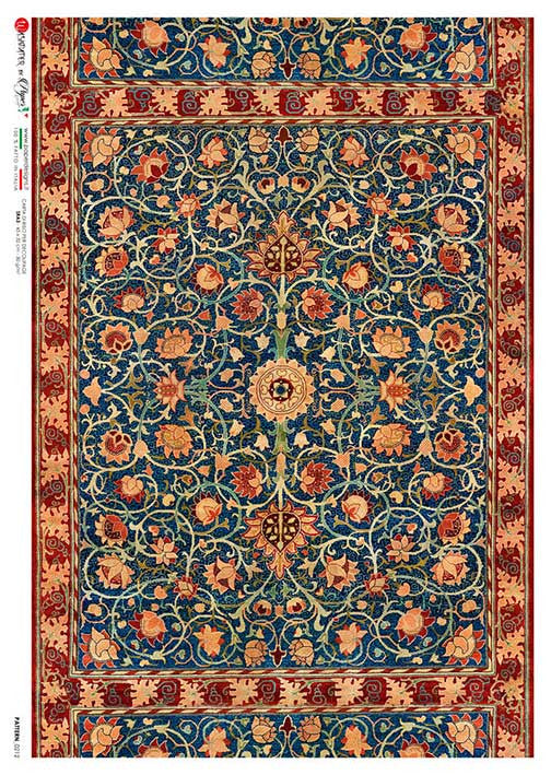 Paper Designs Wm Morris Carpet Tapestry