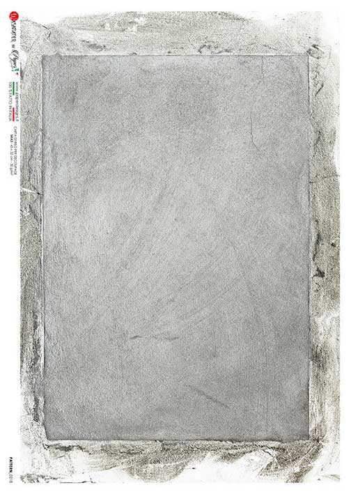Paper Designs Gray Canvas