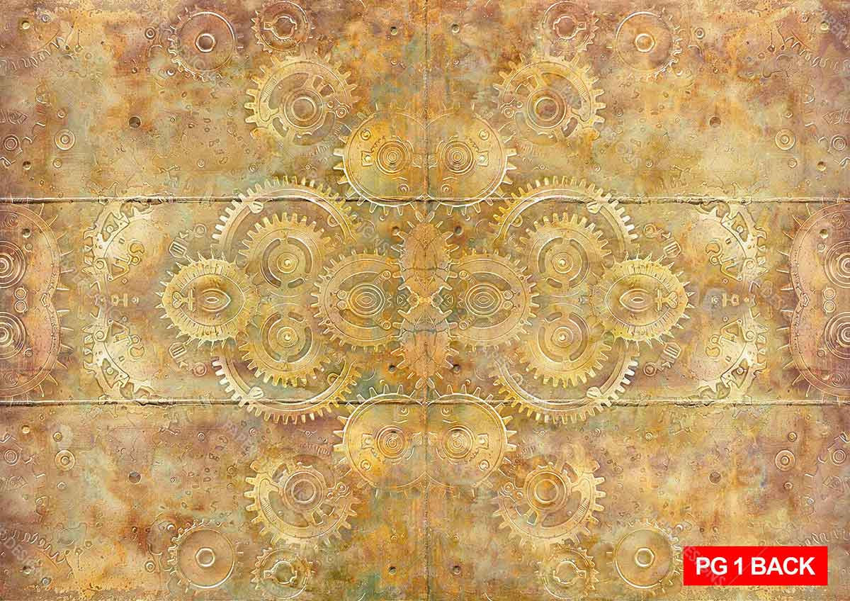 Paper Designs Steamunk Age Collection Junk Journal Kit