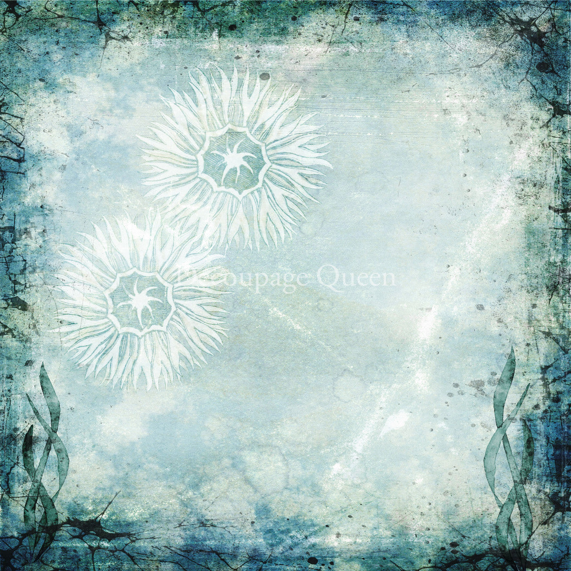 Decoupage Queen Seaside Greetings Scrapbook Set