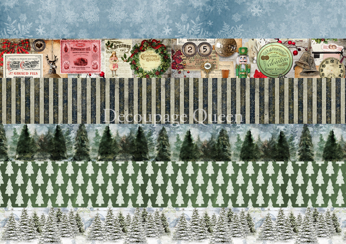 Decoupage Queen Cozy Winter Journal Pack
