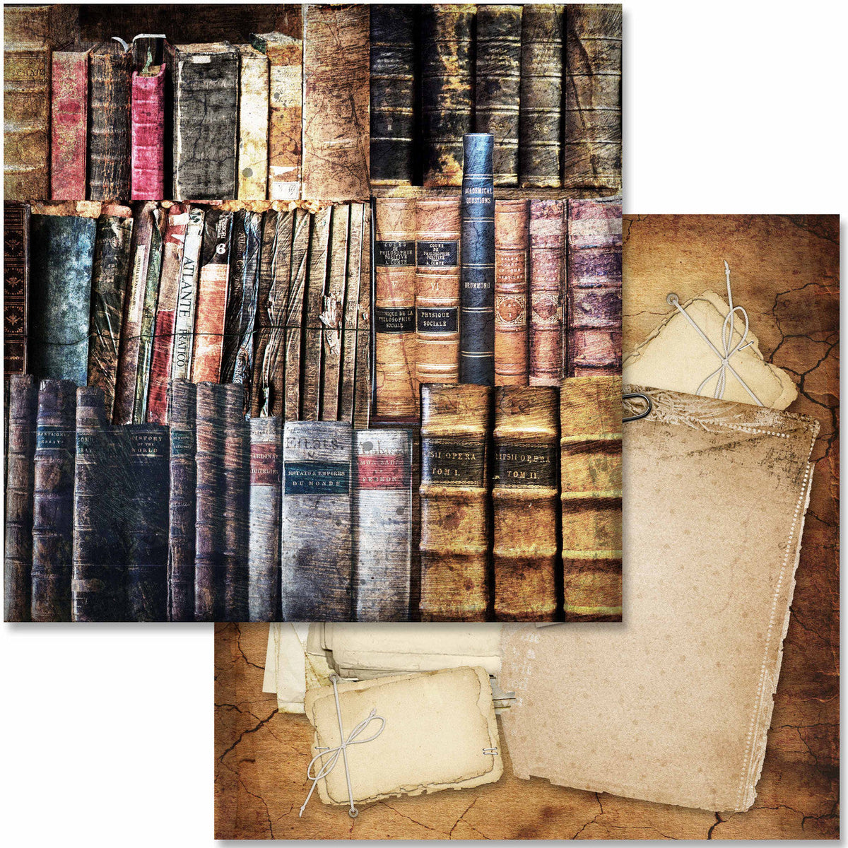Weathered and Worn Collection Scrapbook Set