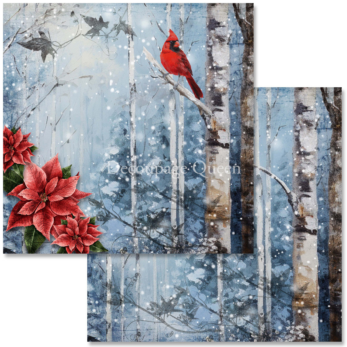 Decoupage Queen Cozy Winter Scrapbook Set