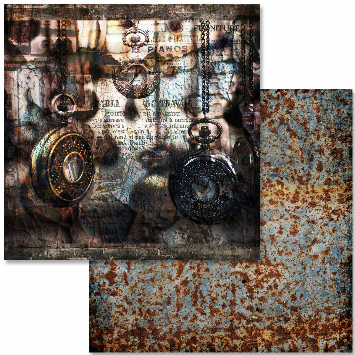 Weathered and Worn Collection Scrapbook Set
