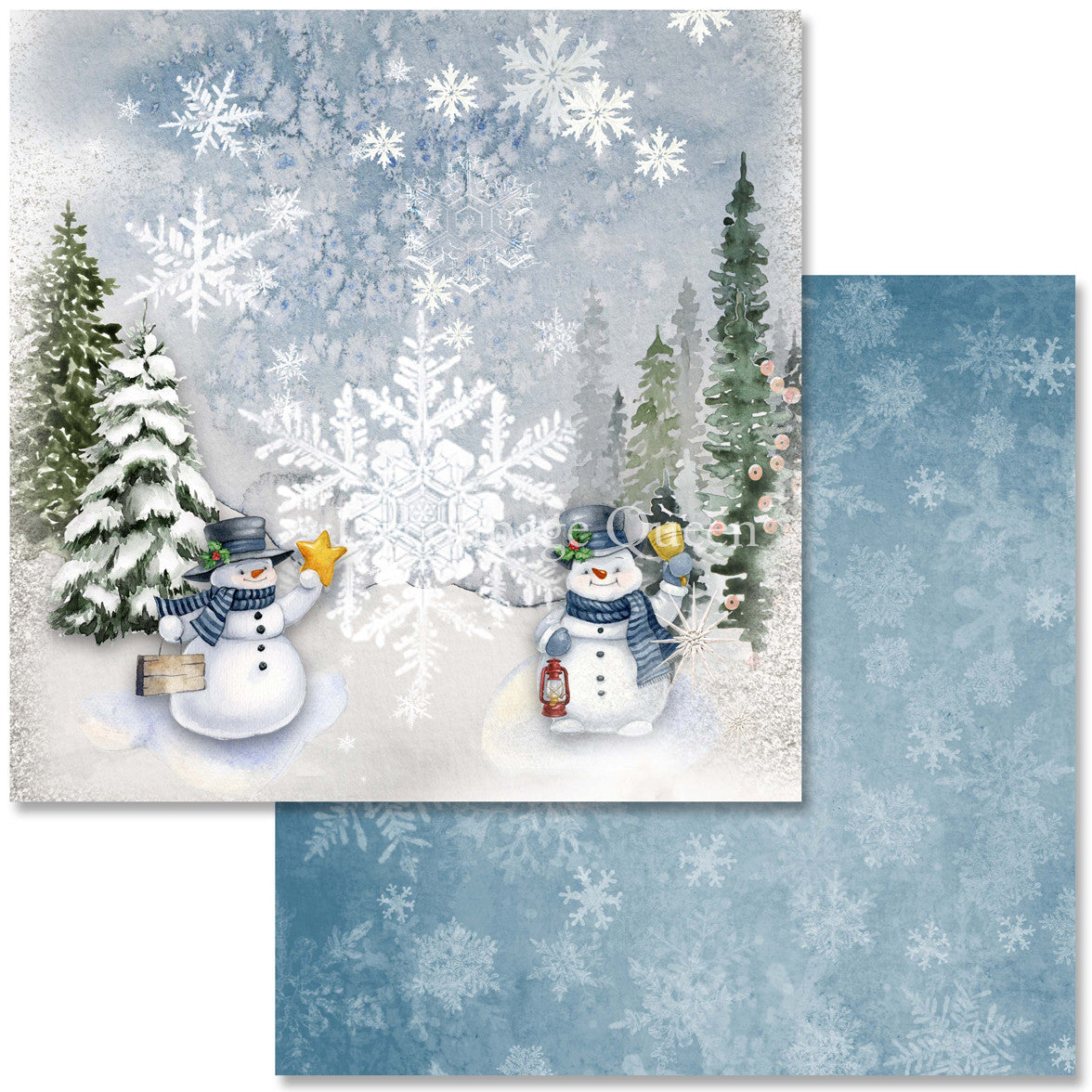 Decoupage Queen Cozy Winter Scrapbook Set