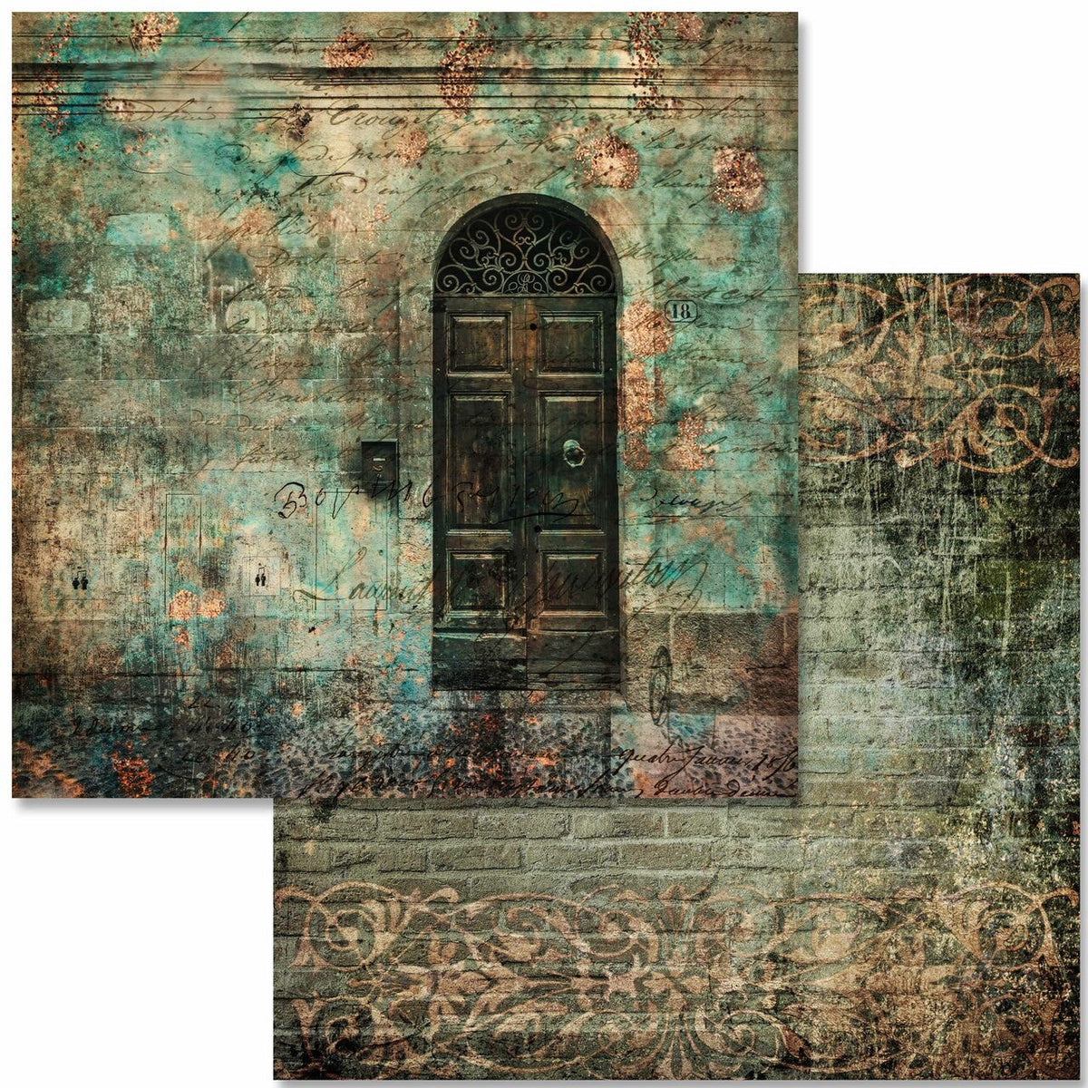 Weathered and Worn Collection Scrapbook Set