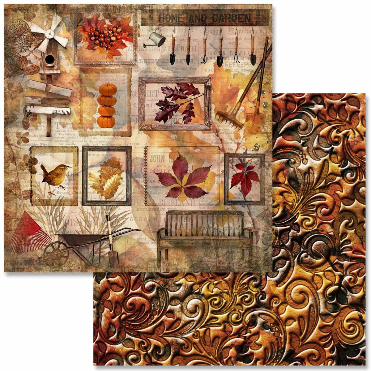 Sweet Autumn Scrapbook Set
