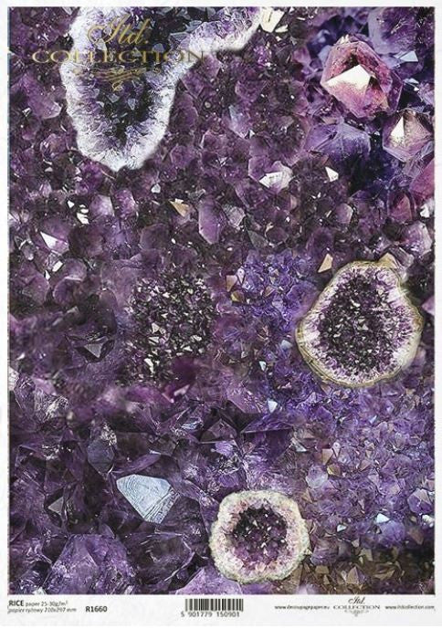 ITD Collection Purple Agate