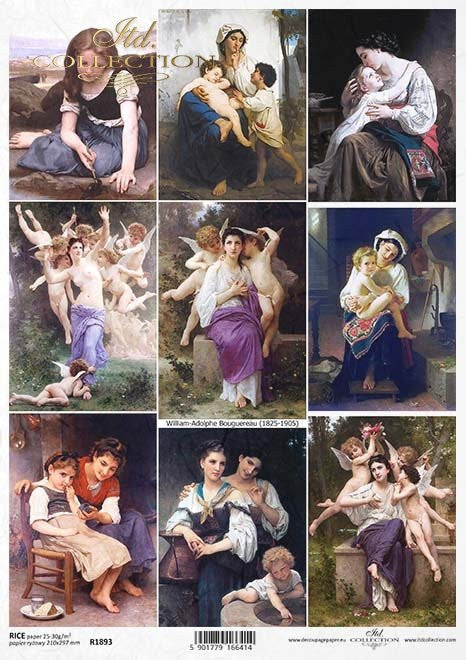 ITD Collection Bouguereau Angels