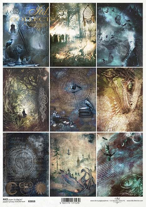 ITD Collection Mini Magical Underworld Cards R2018