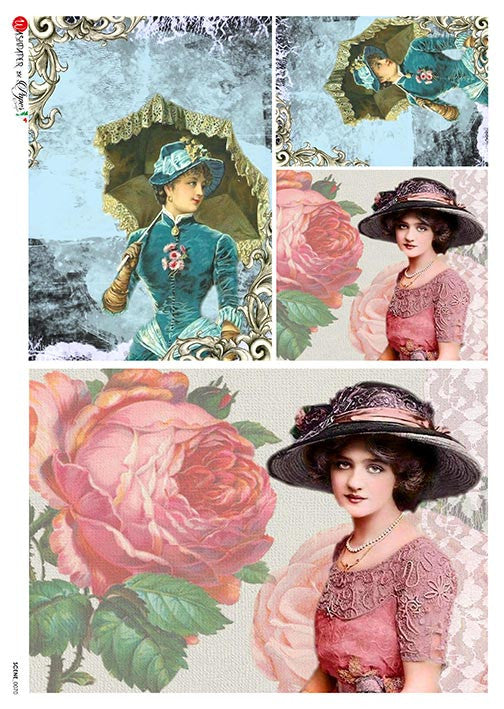Paper Designs Society Ladies Rice Paper