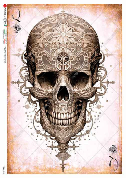 Paper Designs Queen Skull