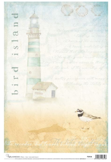 Calambour Lighthouse Bird Island Coastal