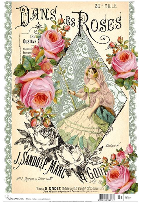 Calambour Dans le Roses