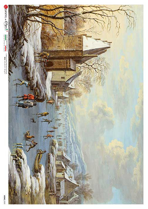 Paper Designs Winter Village