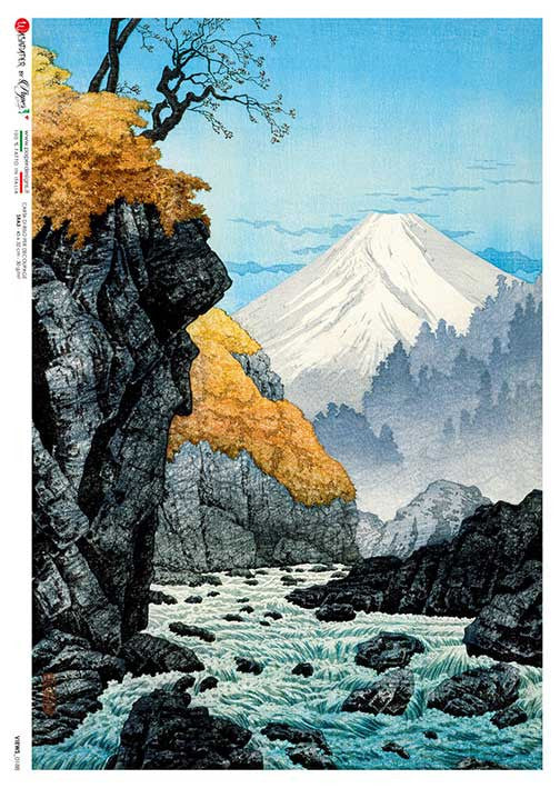 Paper Designs Mount Ashitaka