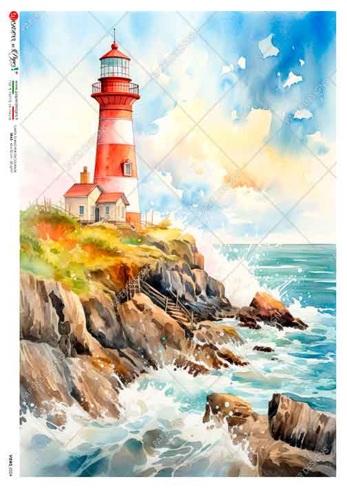 Paper Designs Lighthouse IV