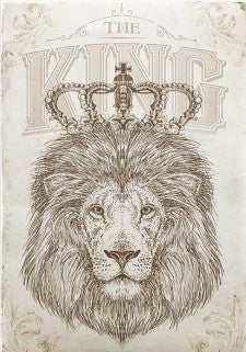 Paper Designs King of the Jungle