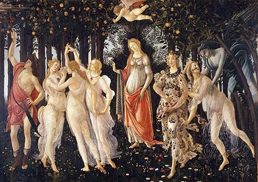 Paper Designs Boticelli Primavera