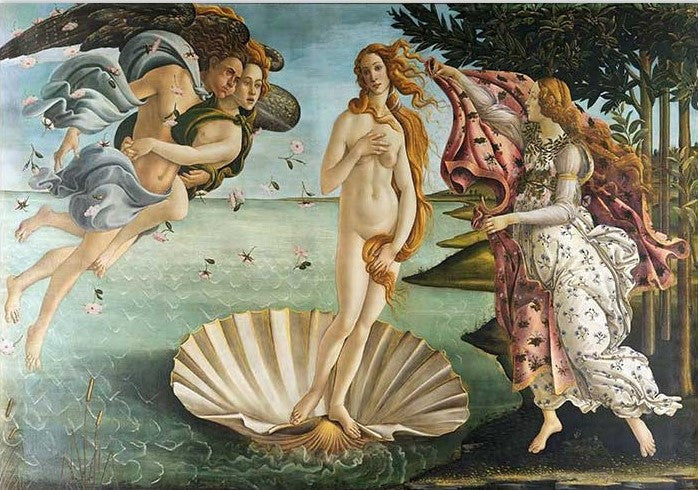 Paper Designs The Birth of Venus by Botticelli