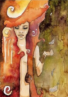 Paper Designs Orange Fairy