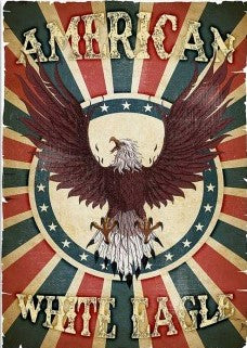 Paper Designs White Eagle