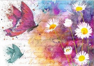 Paper Designs Daisies and Butterflies II