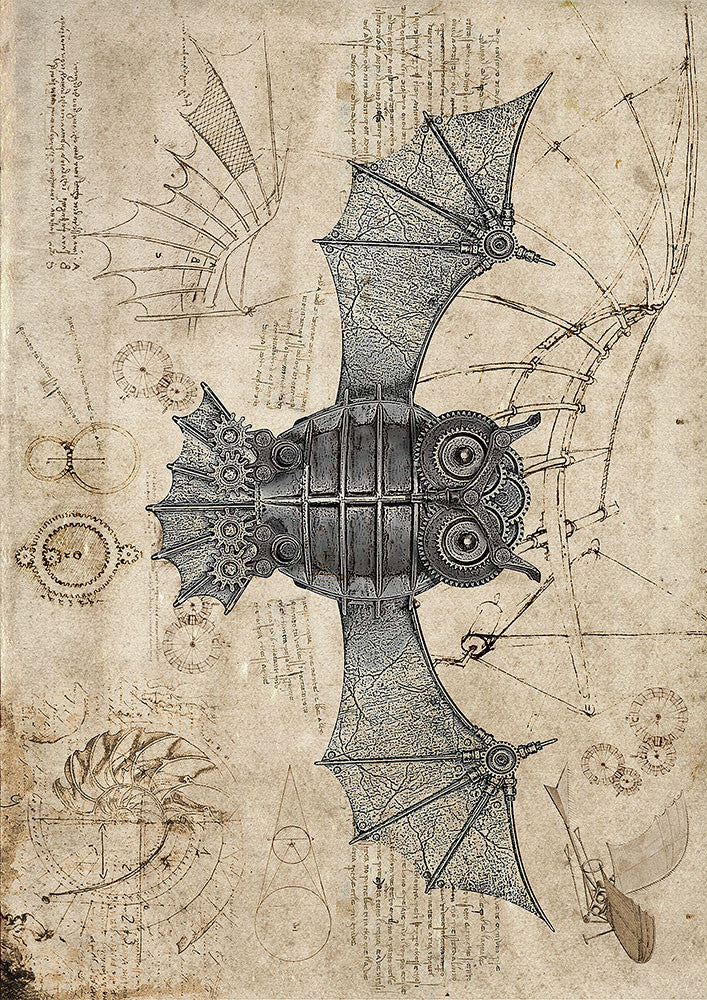 Steampunk Bat